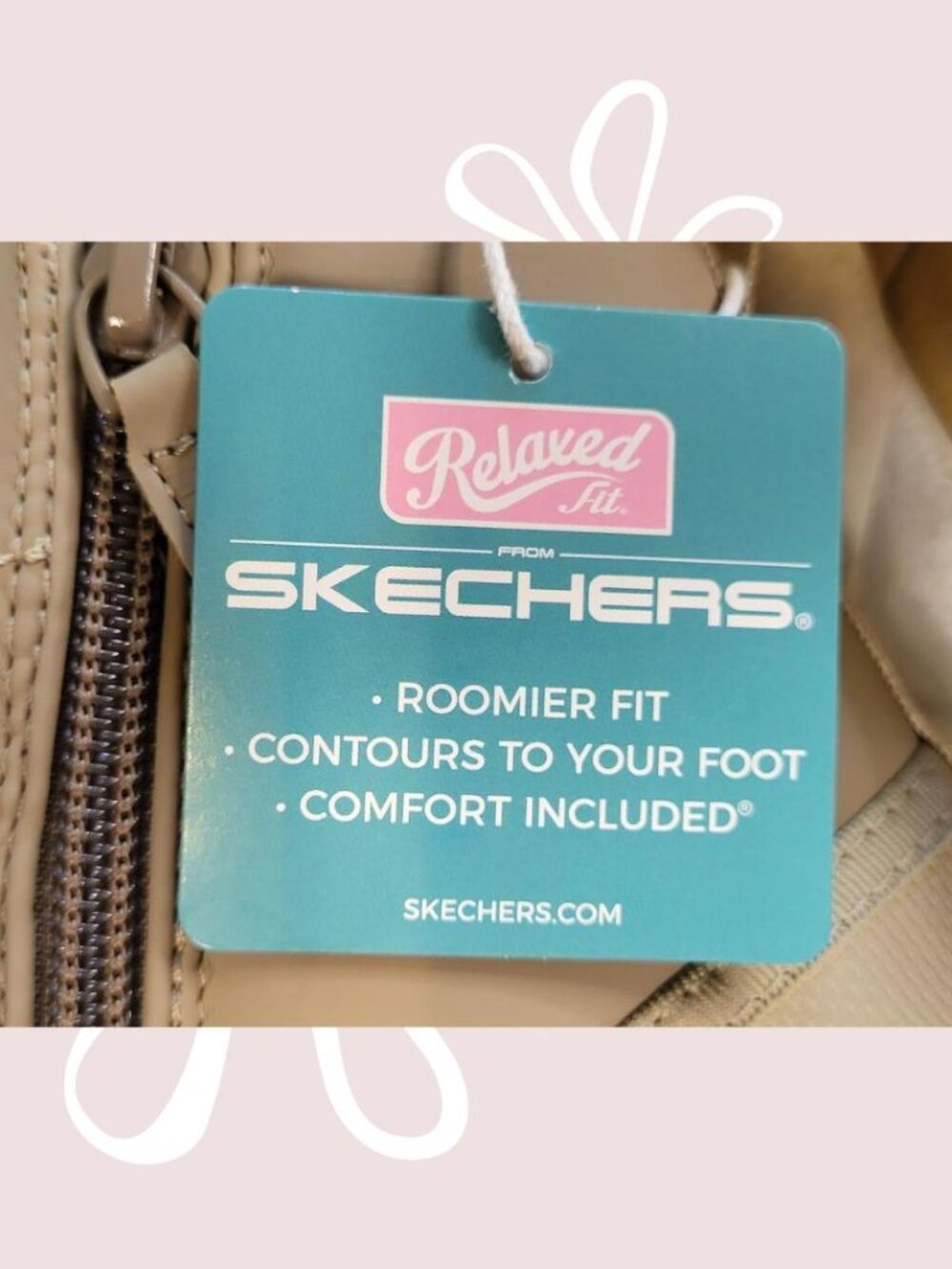 SKECHERS NWT Waterproof Tahoe Boots Size 6.5 Taupe - Picture 13 of 14